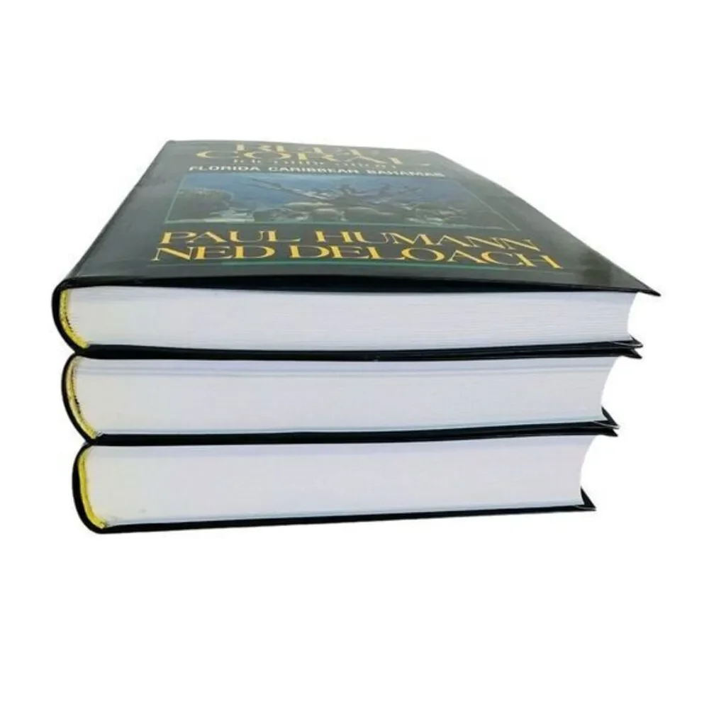 The Reef Set-Traveler's Edition Florida Caribbean‎ Bahamas by Paul Human